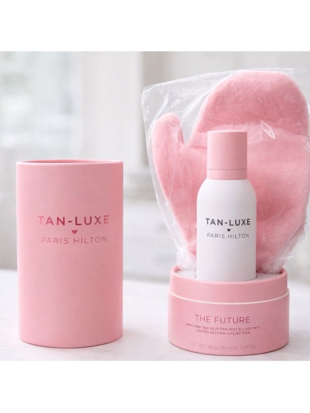 Tan-Luxe Self-Tan Foam with Applicator -360 Mist. BRAND NEW. NEVER OPENED